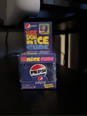 NeeDoh Nice Cube Pepsi